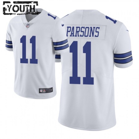 Maillot Dallas Cowboys Micah Parsons 11 Nike Blanc 2021 NFL Draft - Enfant